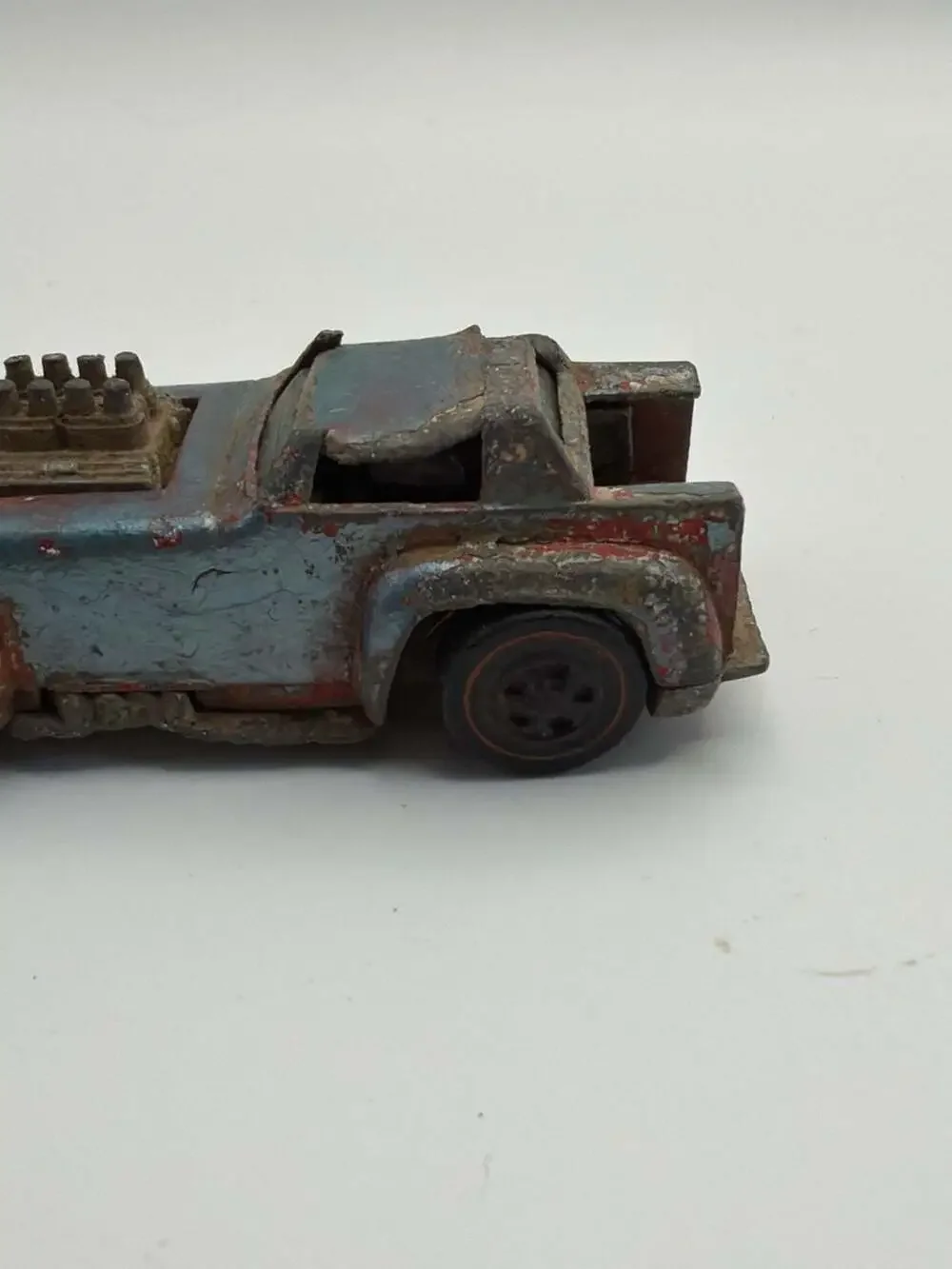 Vintage Hot Wheels Redline 1970 Short Order Diecast Car